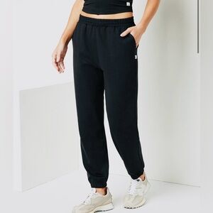 Vuori Black Track Pants